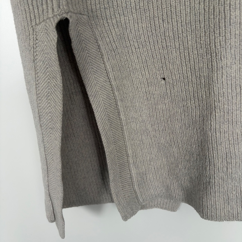 Wilfred Long grey sleeveless cardigan - Picture 3 of 3